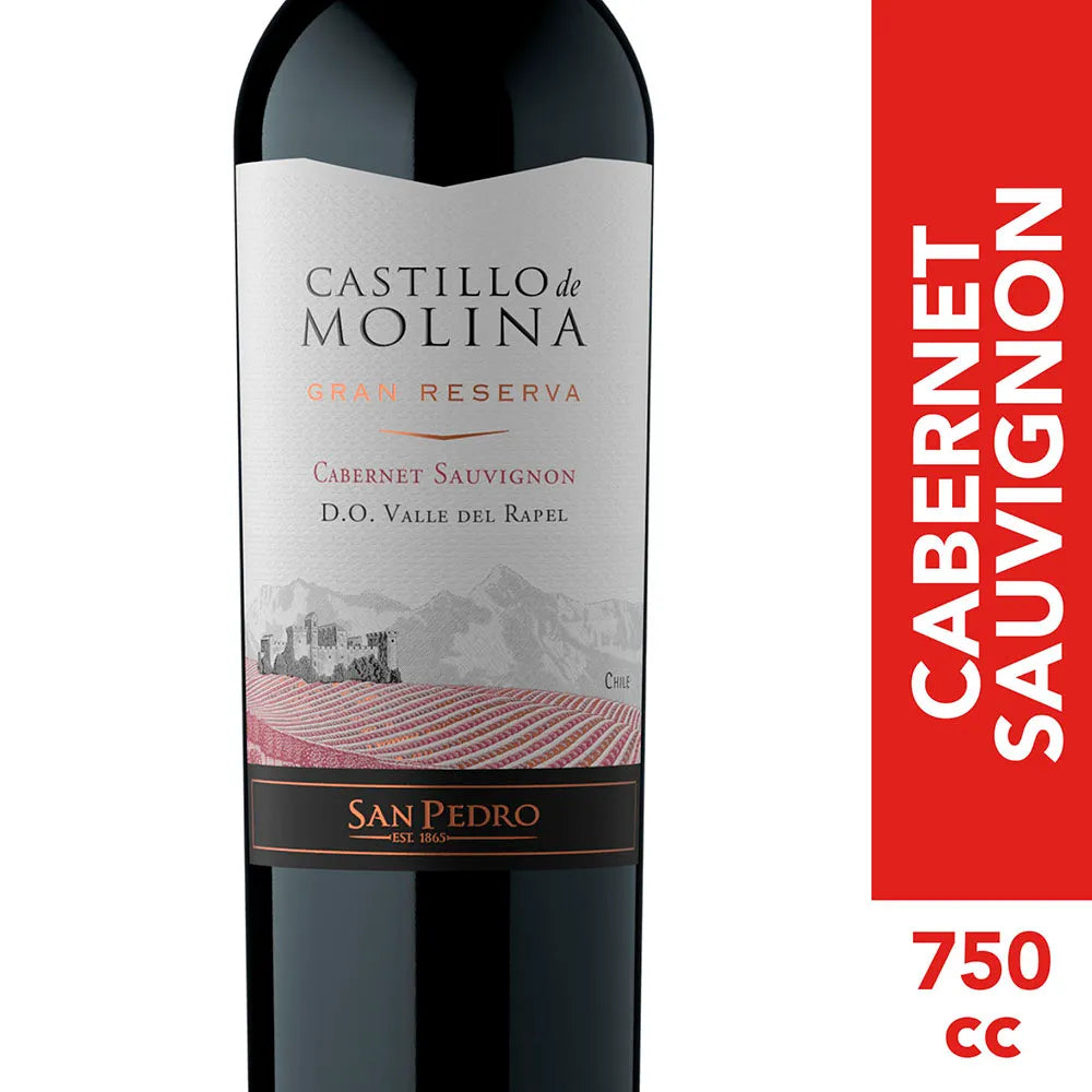 Castillo Molina Cabernete Sauvignon 750ml