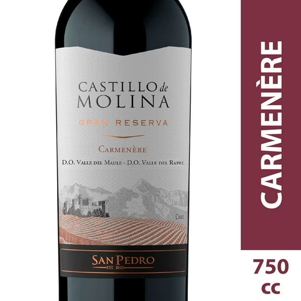 Castillo Molina Carmenere 750ml