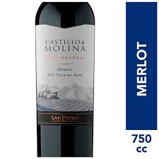 Castillo Molina Merlot 750ml