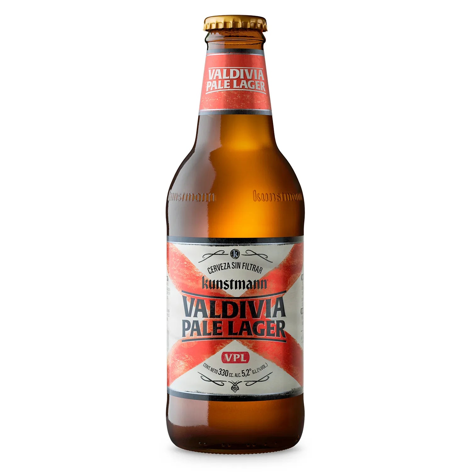 Valdivia Pale Lager 500ml