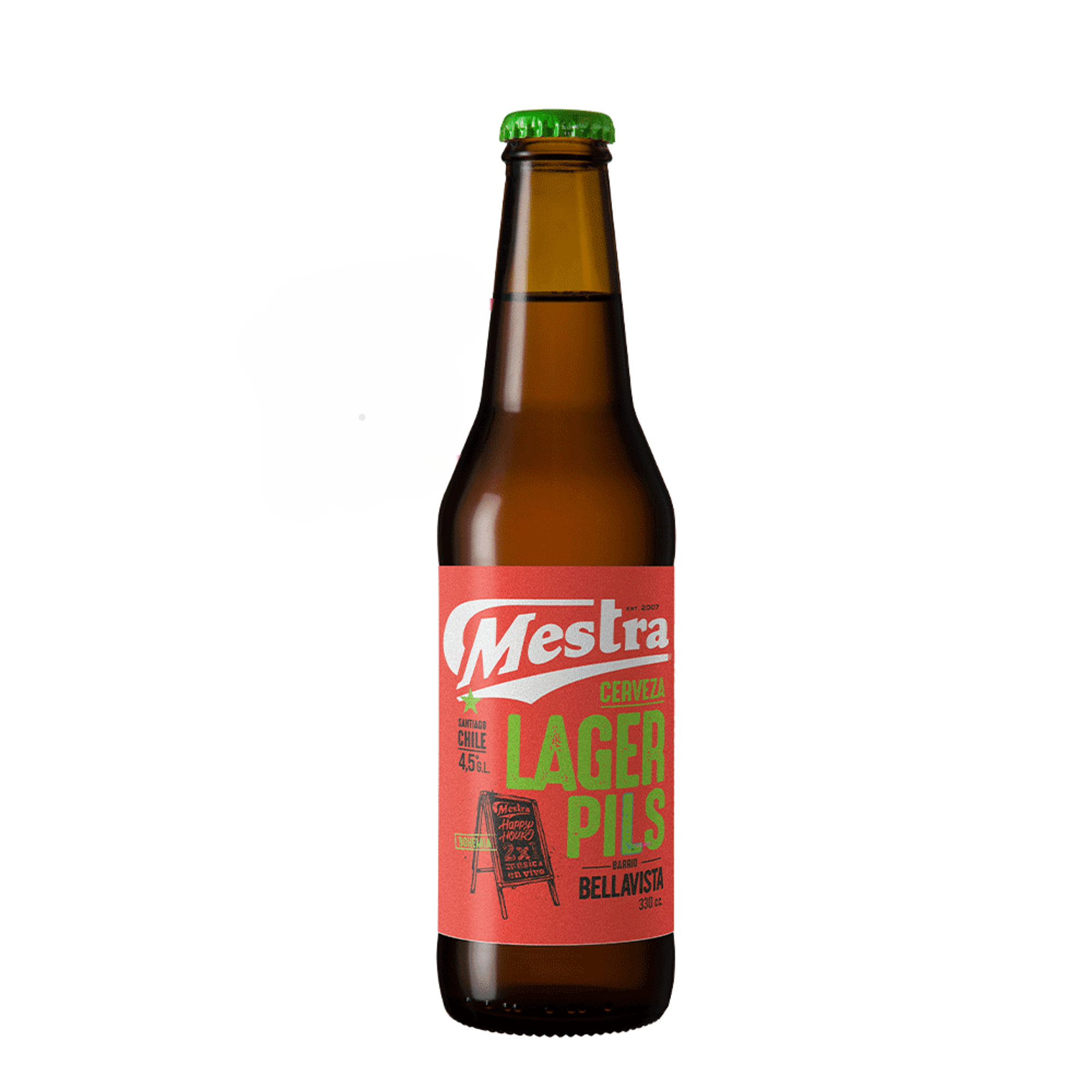 Mestra Lager Pils 330ml