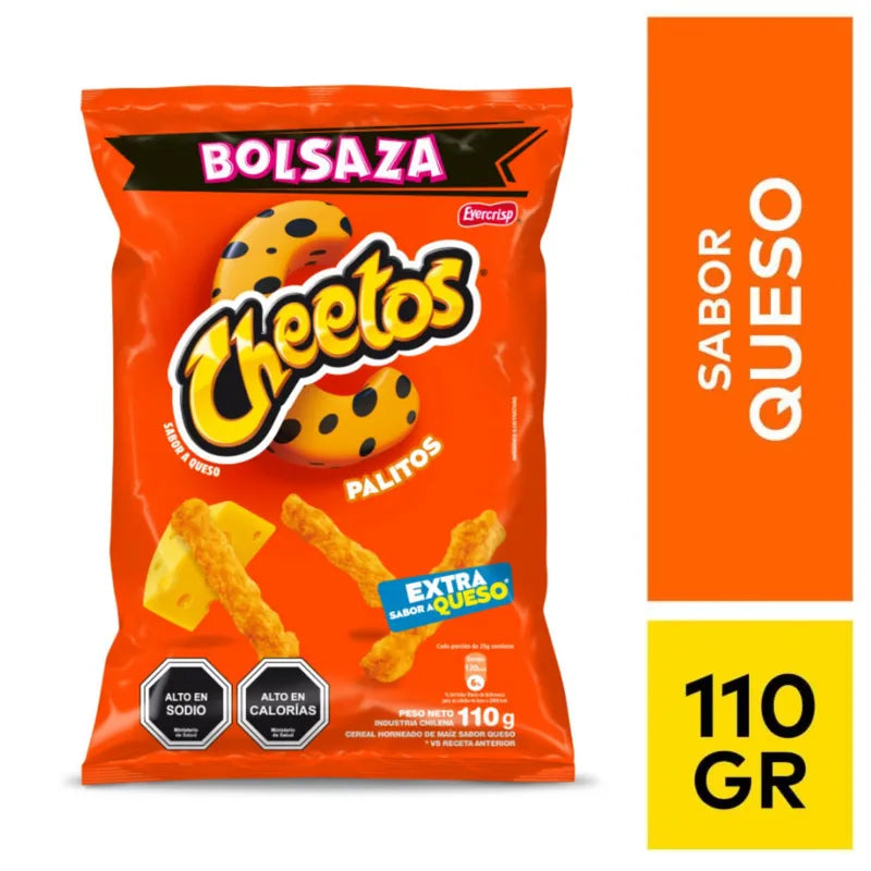 Cheetos Queso 110g