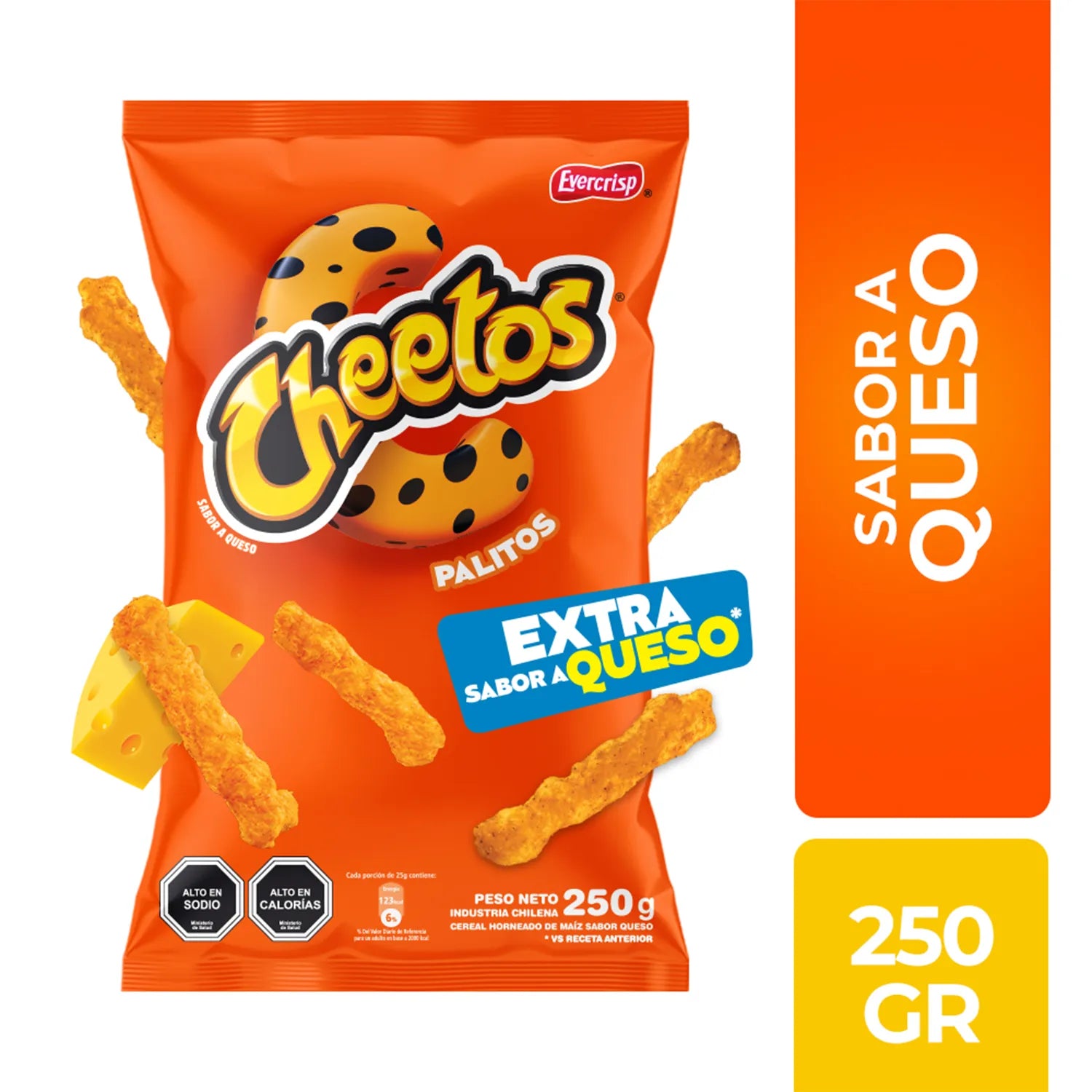 Cheetos Queso 250g