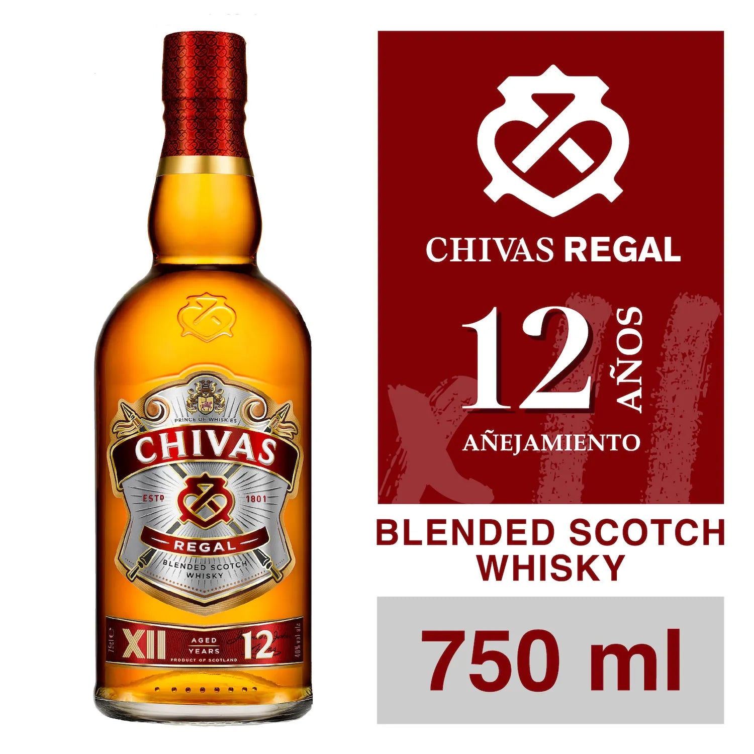 Chivas 750ml