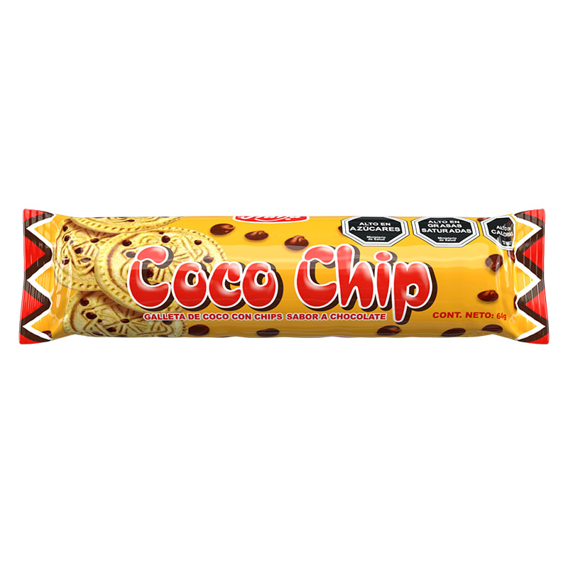Choco Chip 64g