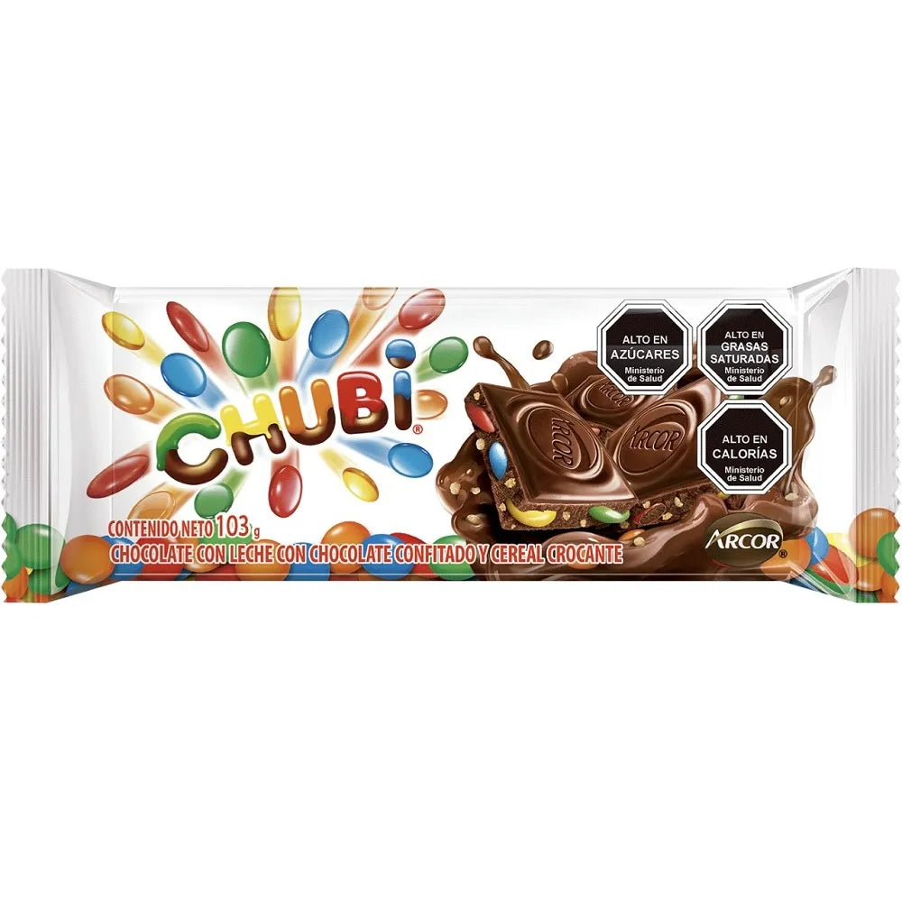 Chubi Tableta 110g