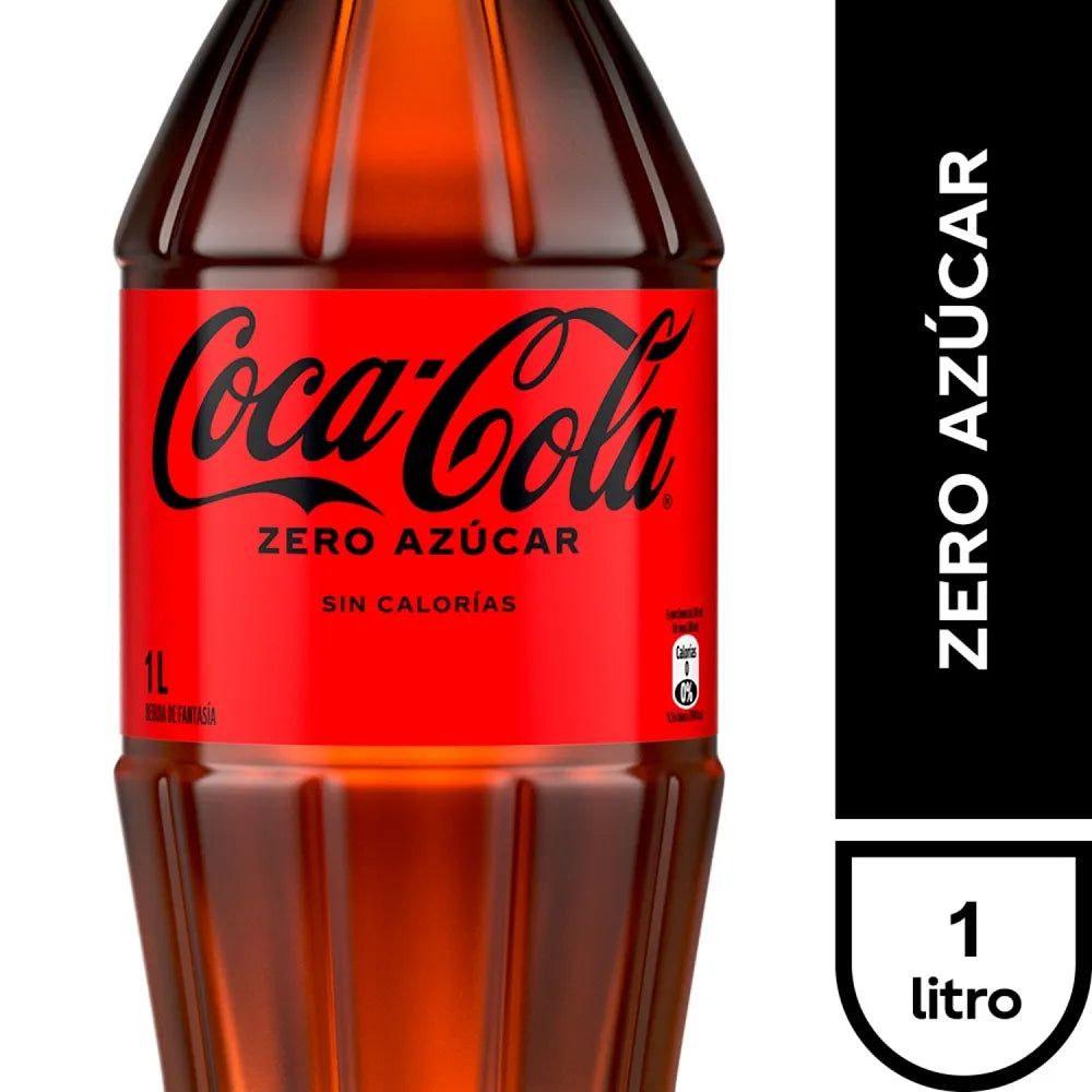 Coca Cola Zero 1L