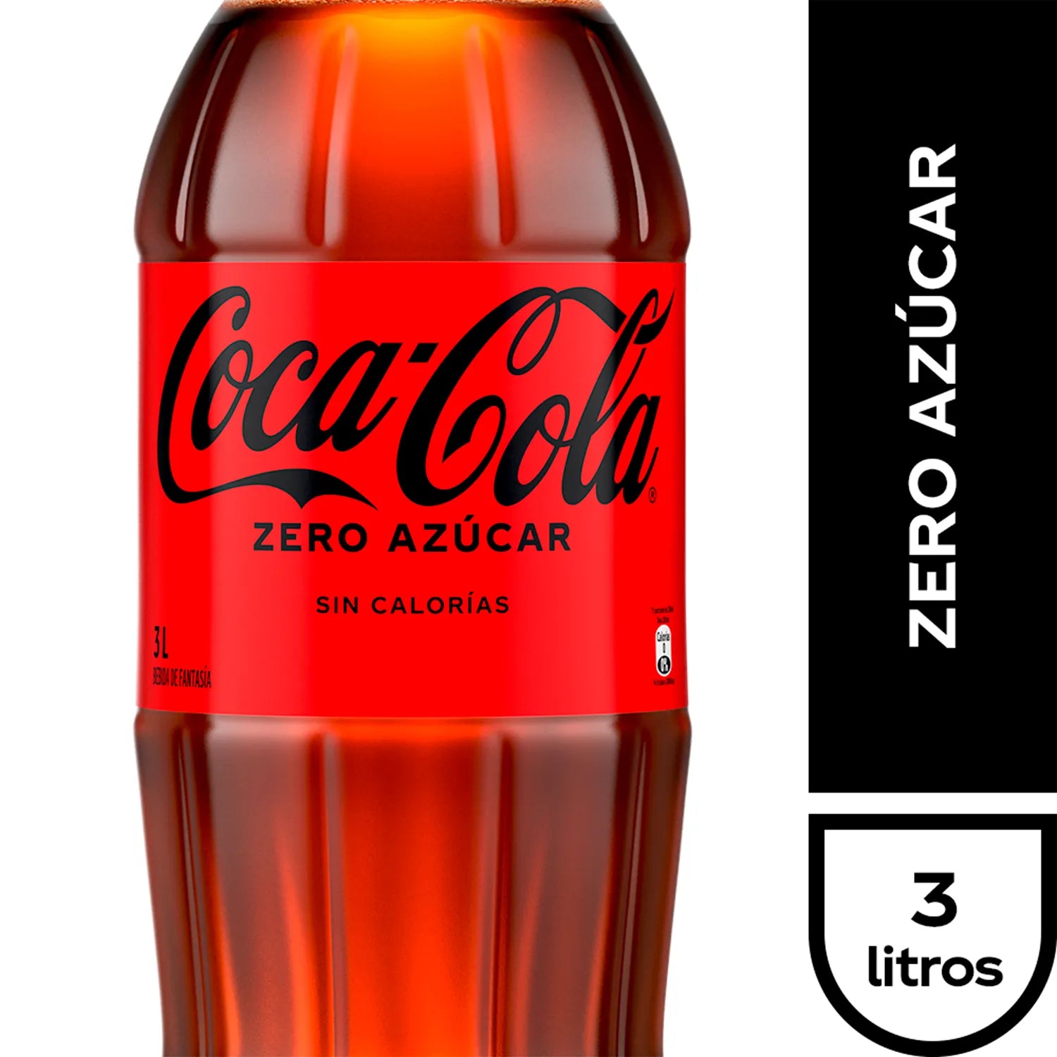 Coca Cola Zero 3L