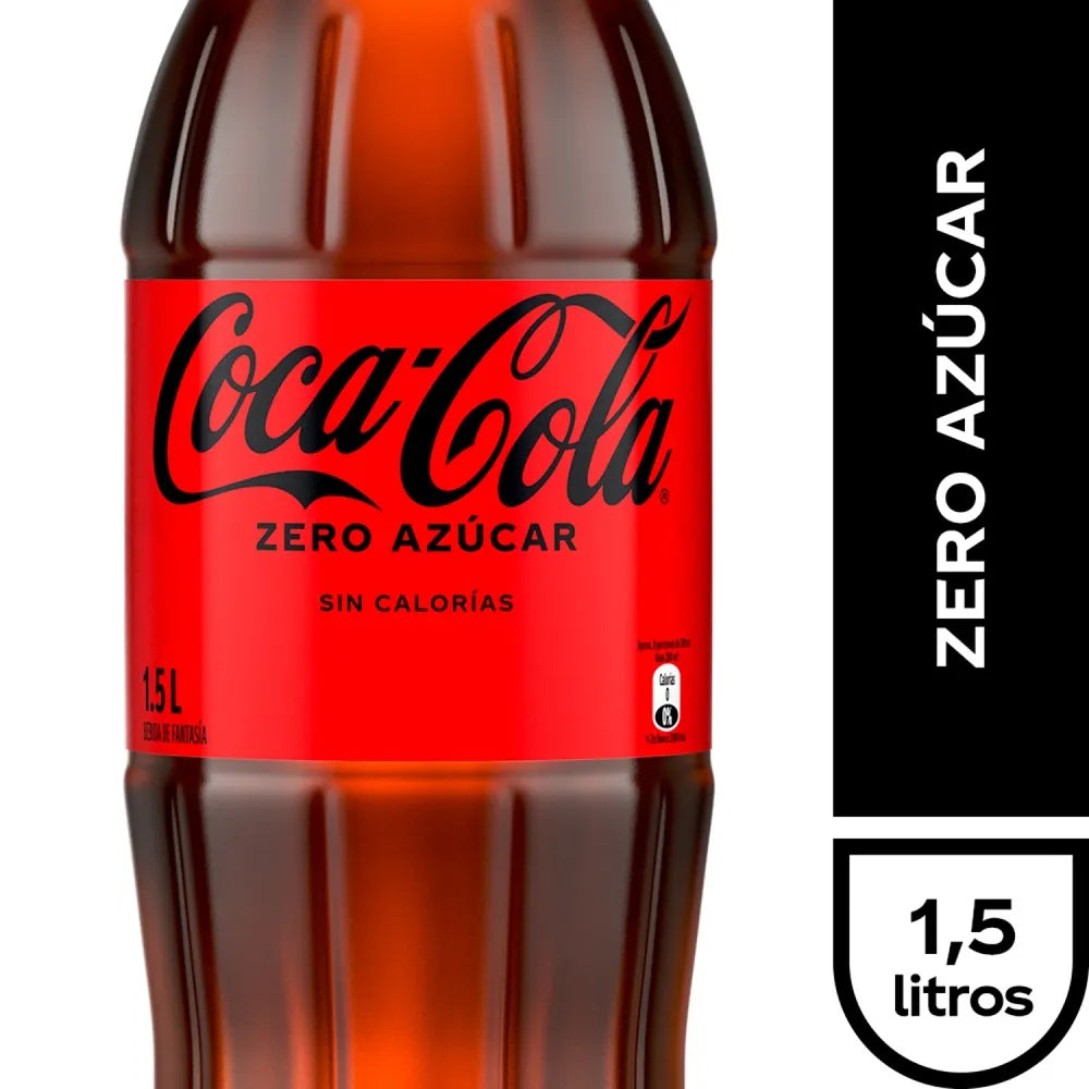 Coca Cola Zero 1.5L