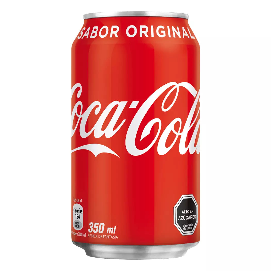 Coca Cola lata 350ml