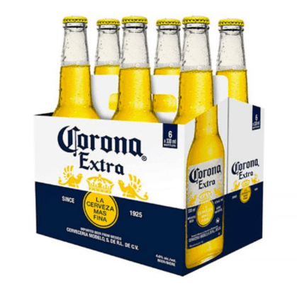 Corona 330cc x 6 Unidades