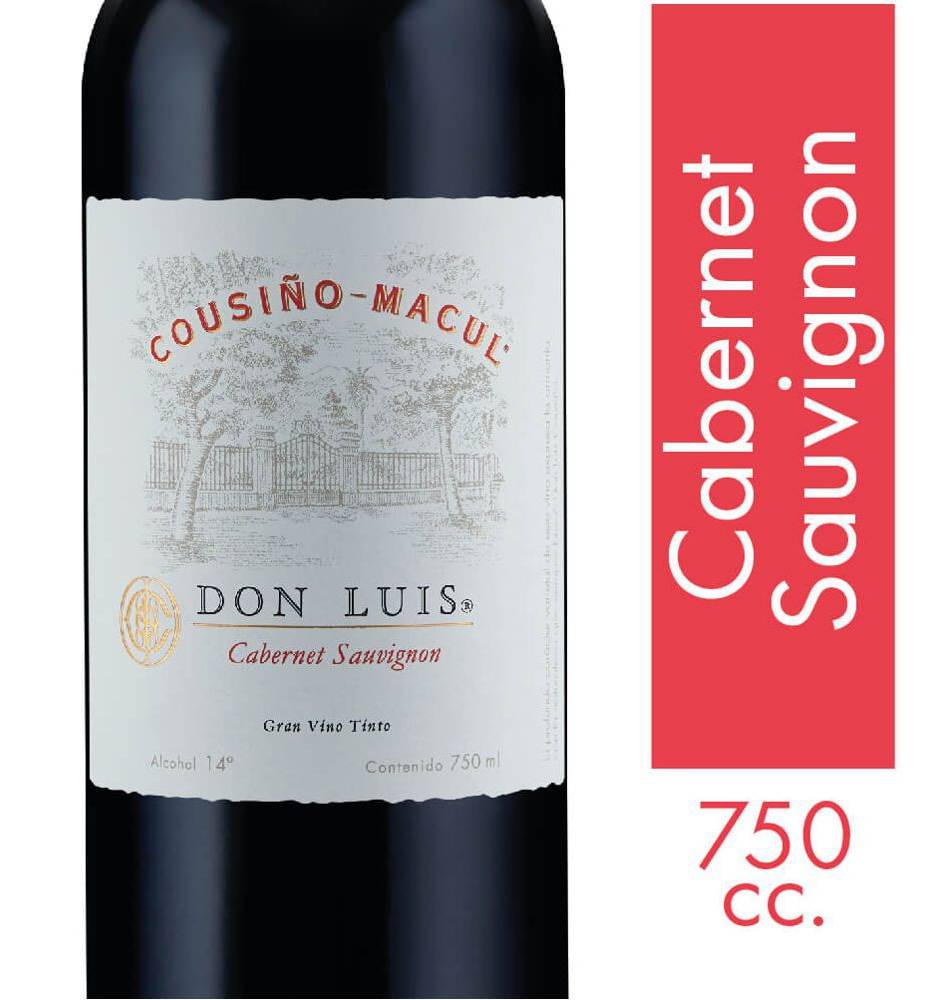 Cousiño Macul Cabernet Sauvignon 750ml
