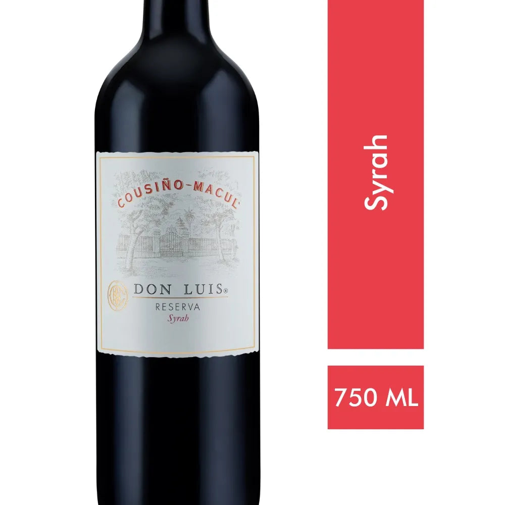 Cousiño Macul Syrah 750ml