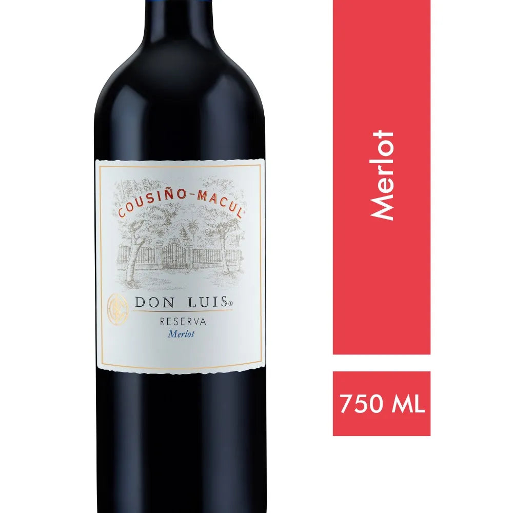 Cousiño Macul Merlot 750ml