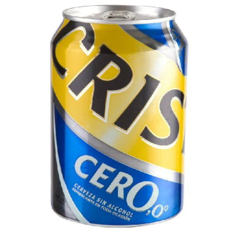 Cristal 0° lata 350ml