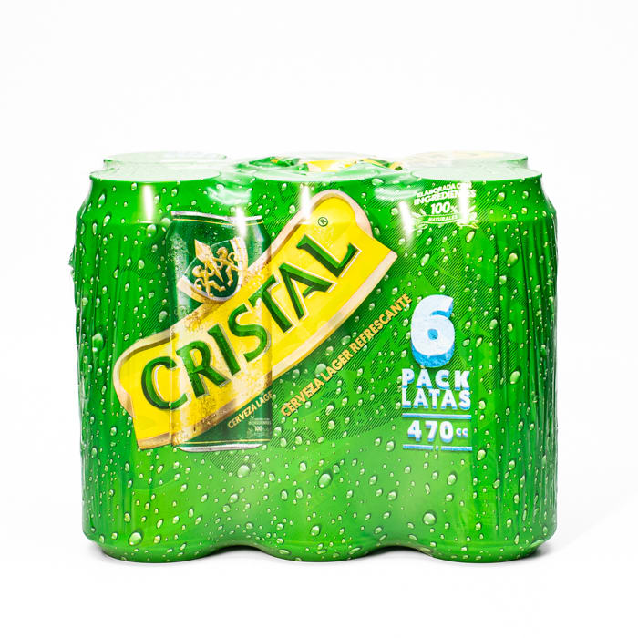 Cristal 470ml x 6 Unidades