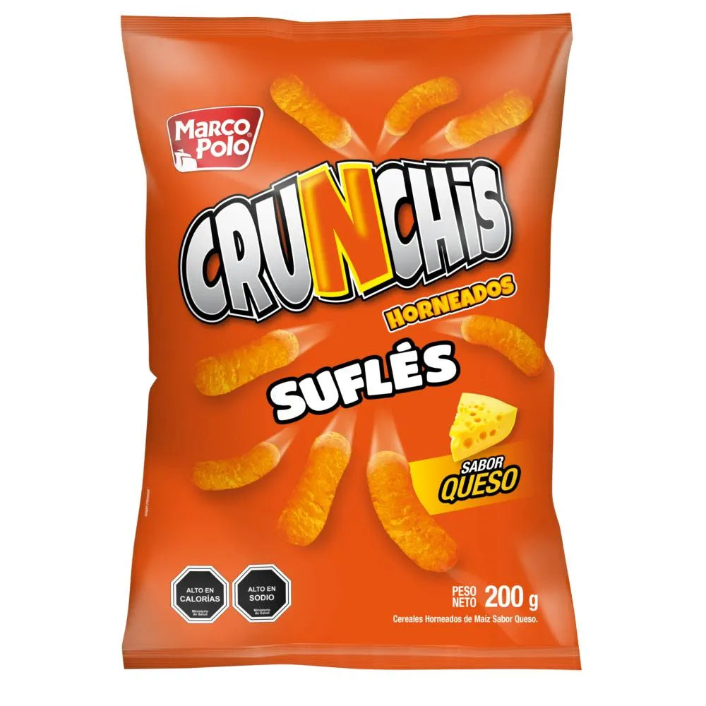 Crunchis Sufles Queso 200g