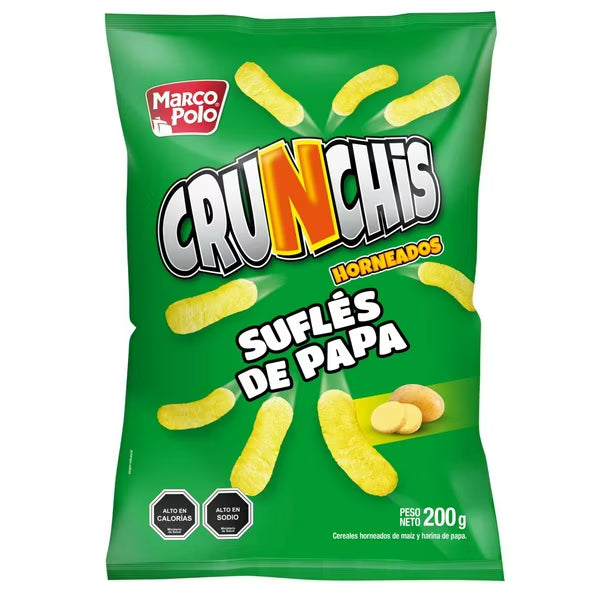 Crunchis Sufles Papa 200g
