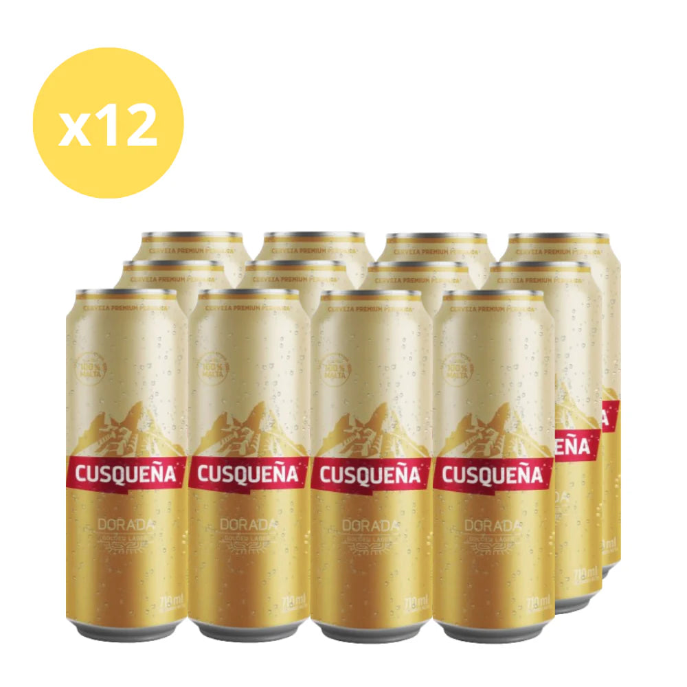 Cusqueña 710ml x 12 Unidades
