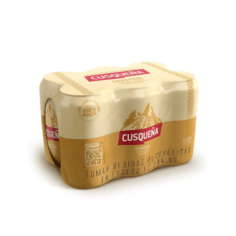 Cusqueña Dorada 470ml x 6 Unidades