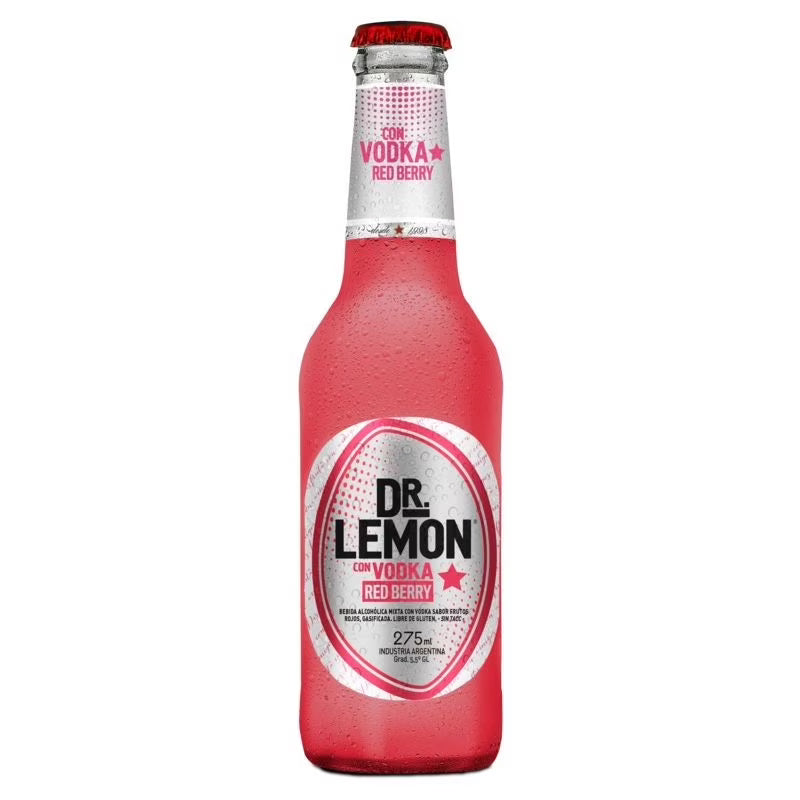 Dr Lemon Red Berry 275ml