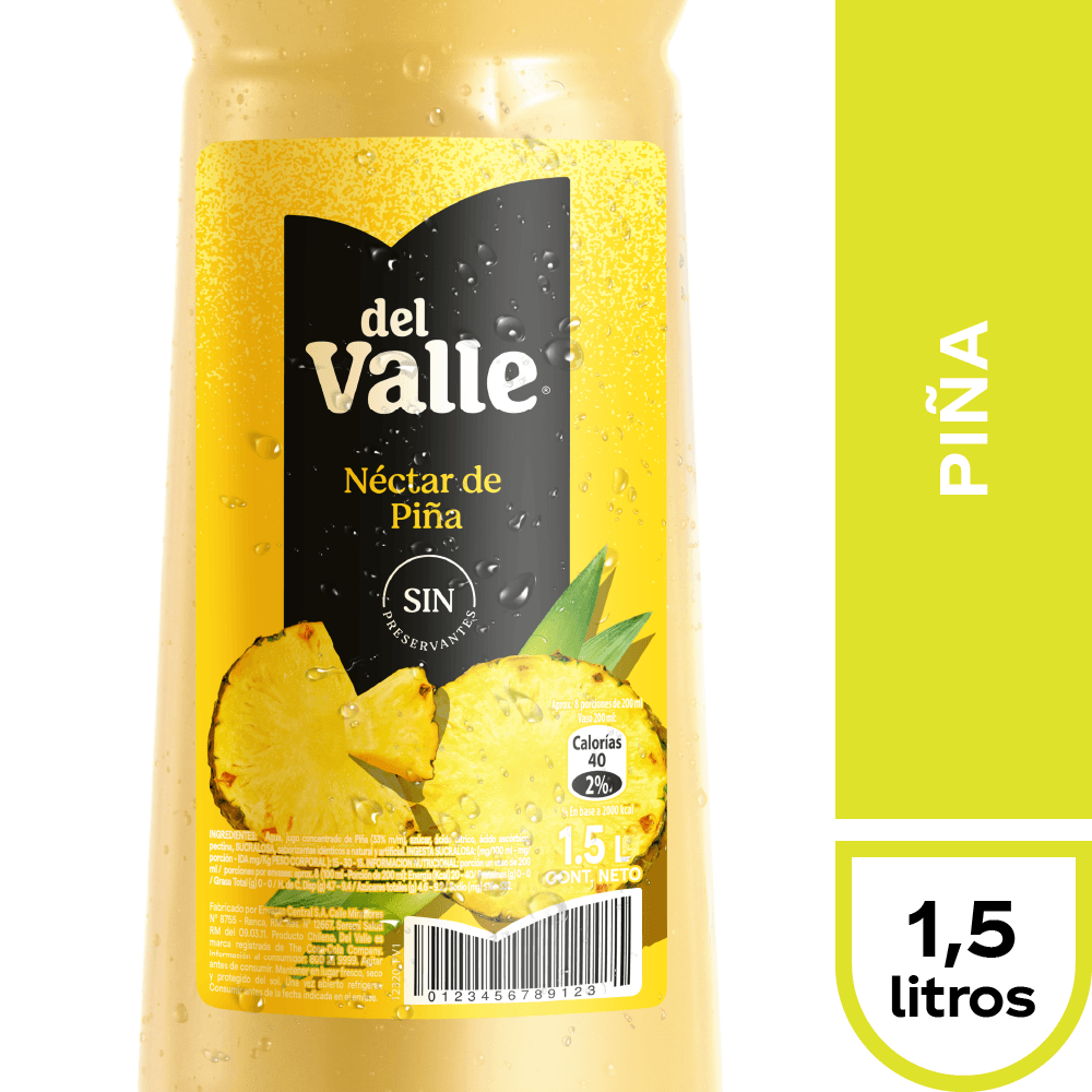 Del Valle Piña 1.5L