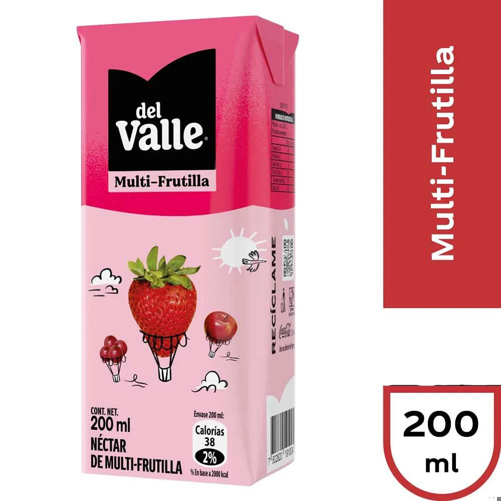 Del Valle Multi Frutilla 200ml
