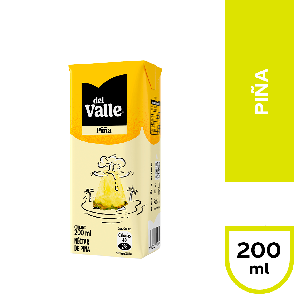 Del Valle Piña 200ml