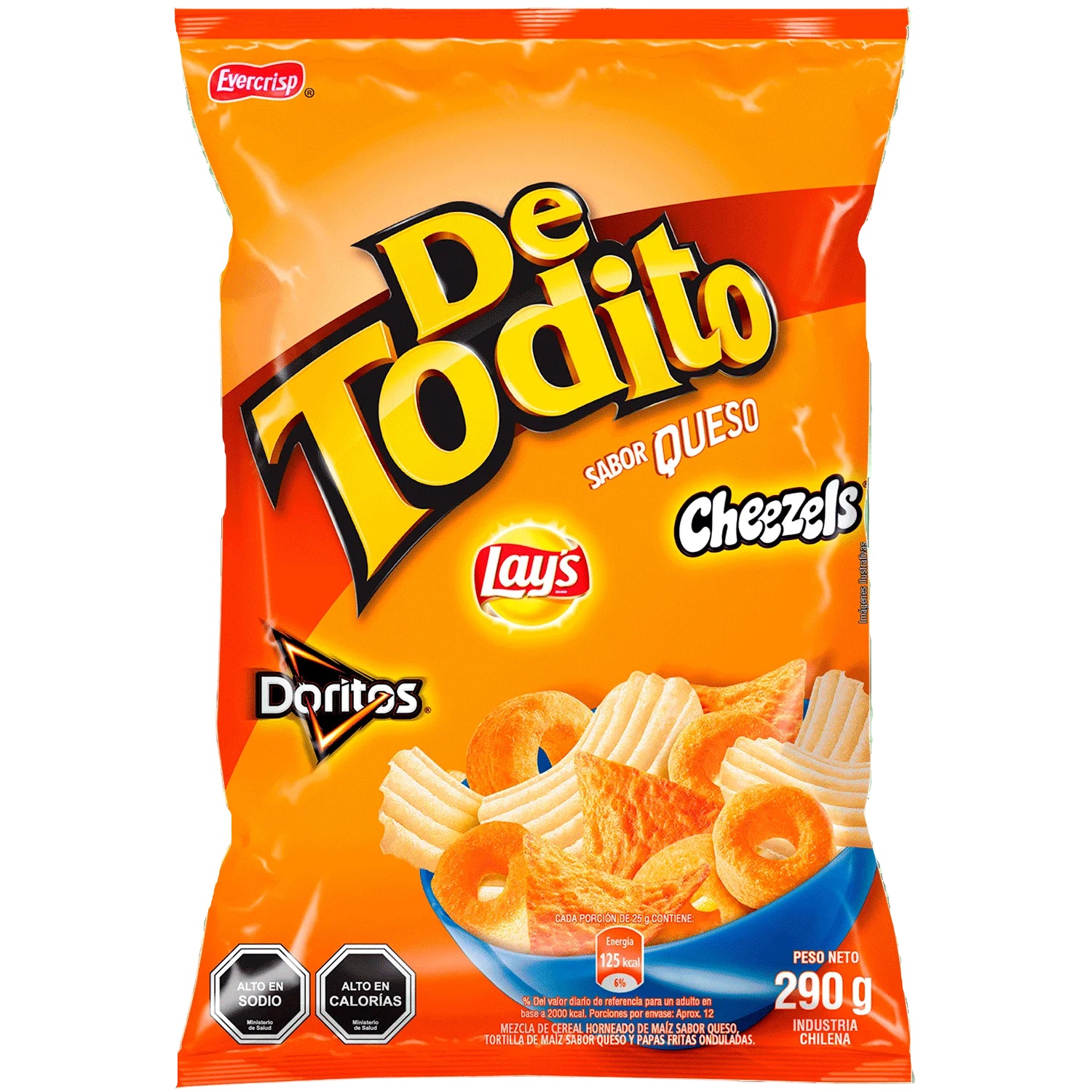 Detodito Queso 275g