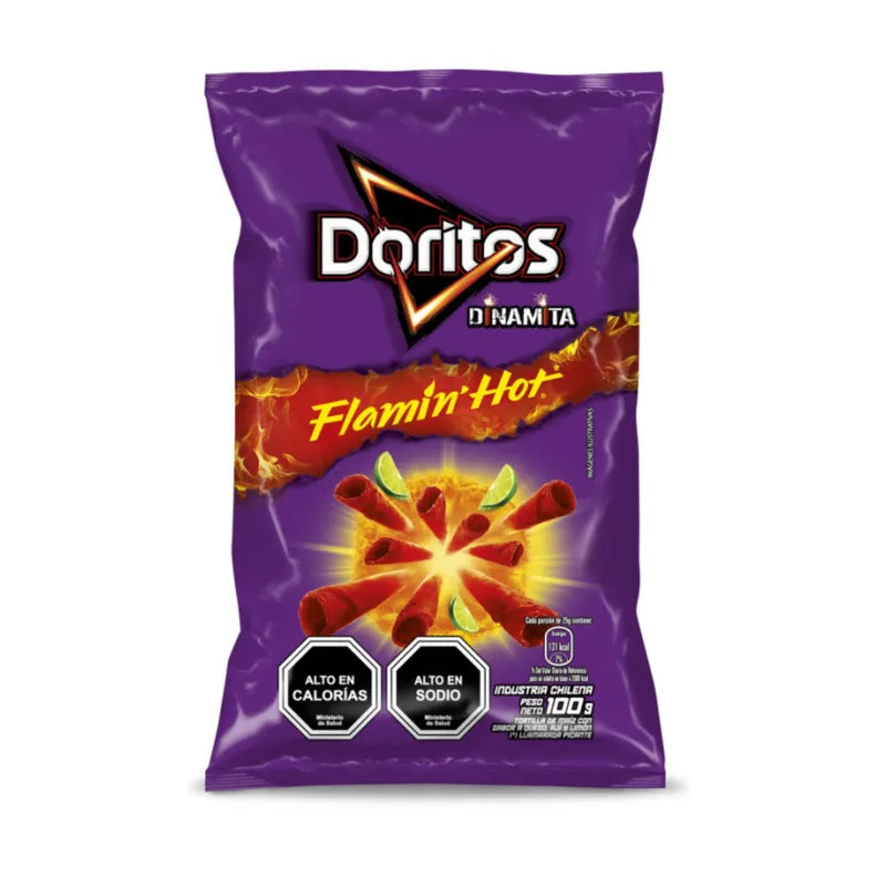 Doritos Flaming Hot 100g