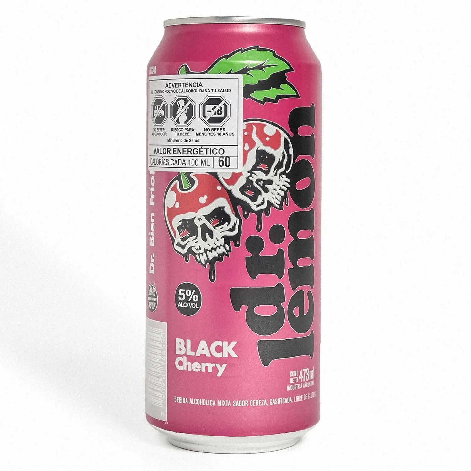 Dr Lemon Black Cherry 473ml