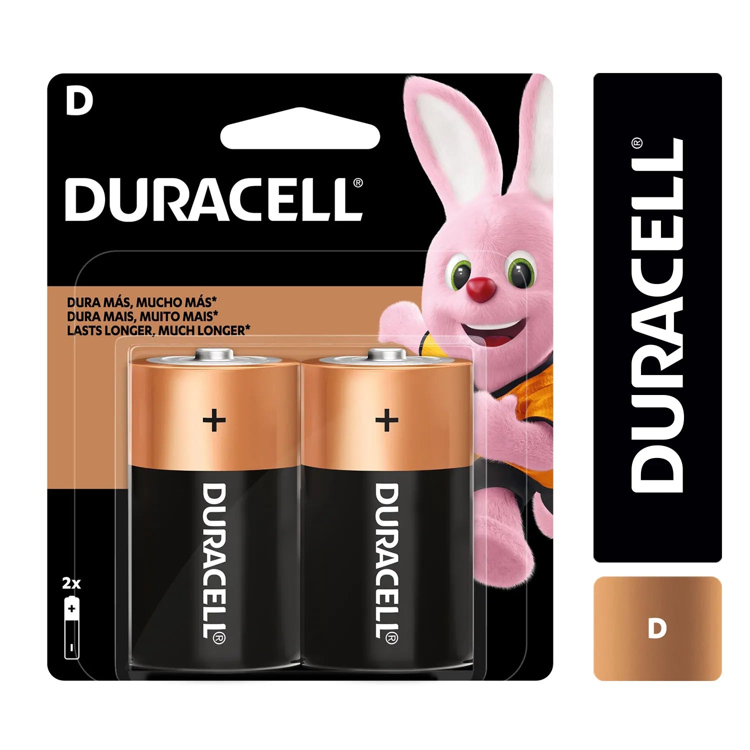 Duracell Pila D2