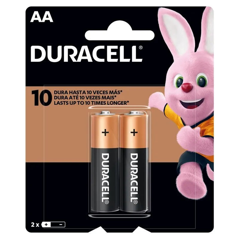 Duracell AA x2
