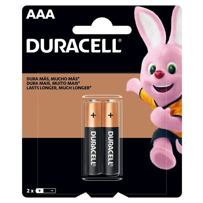 Duracell AAA x2