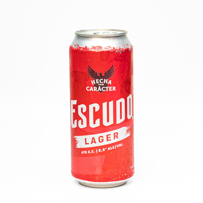Escudo Lager lata 470ml