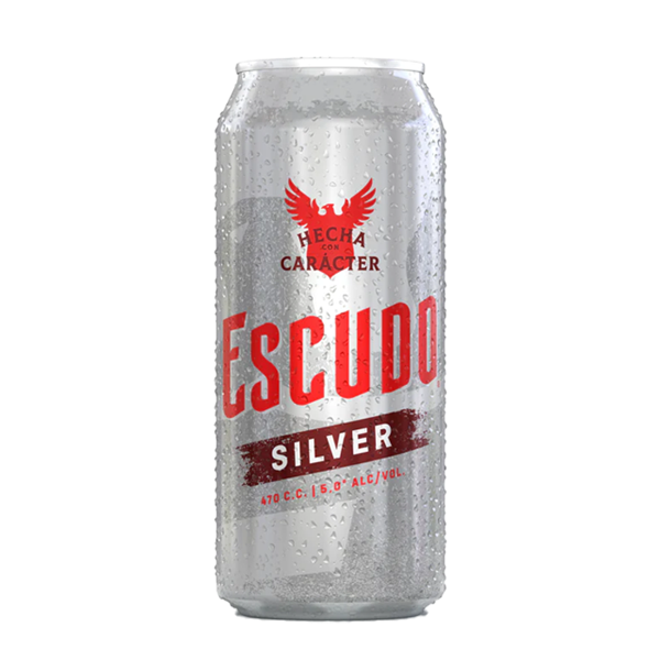 Escudo Silver 470ml