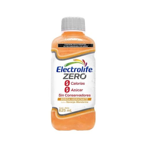 Electrolit Zero Naranja 625ml
