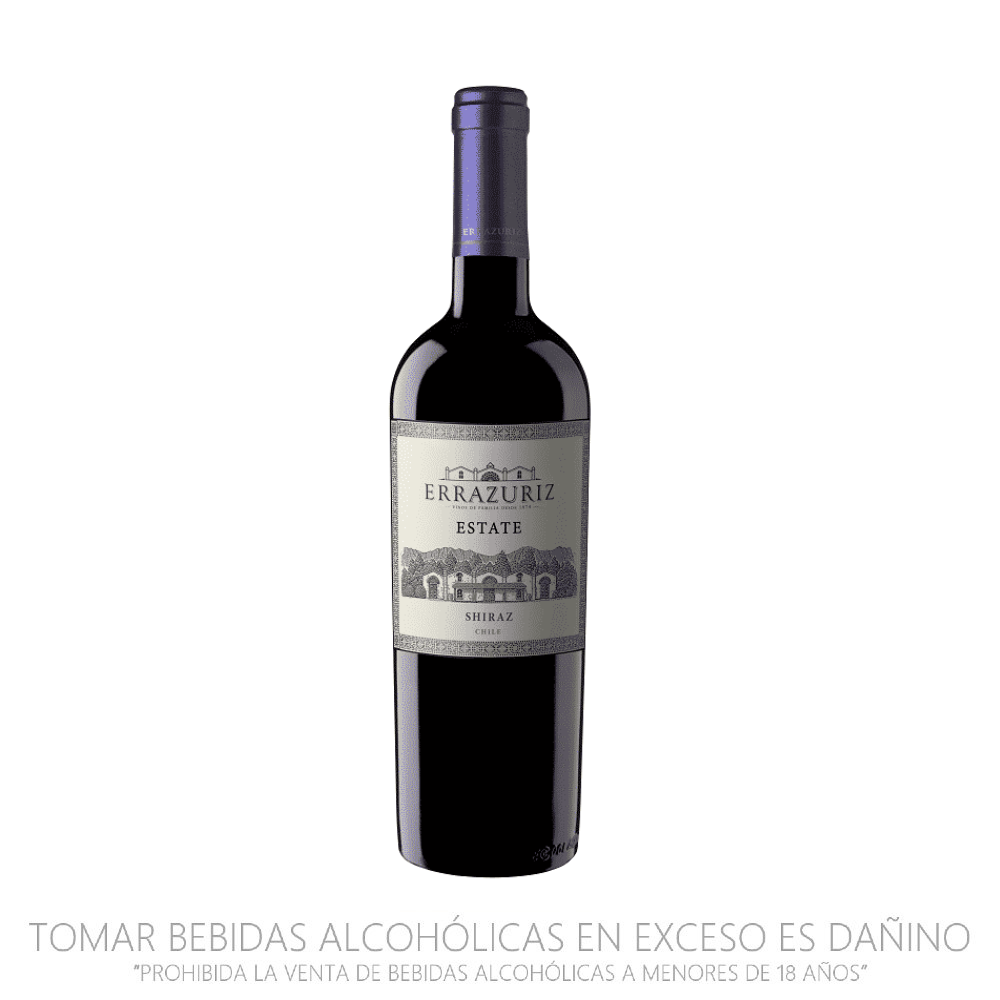 Errazuriz Estate Syrah 750ml
