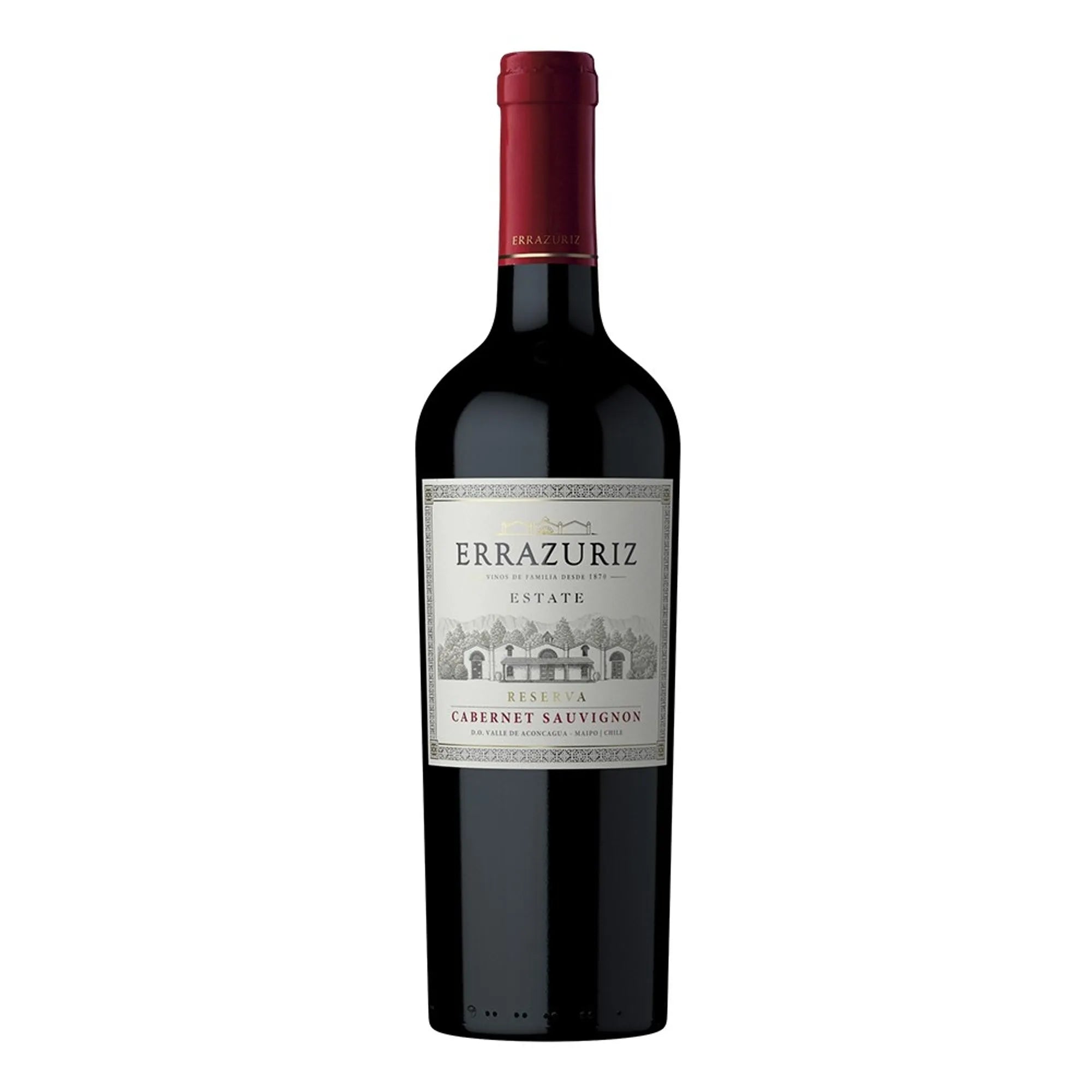 Errazuriz Estate Cabernet Sauvignon 750ml