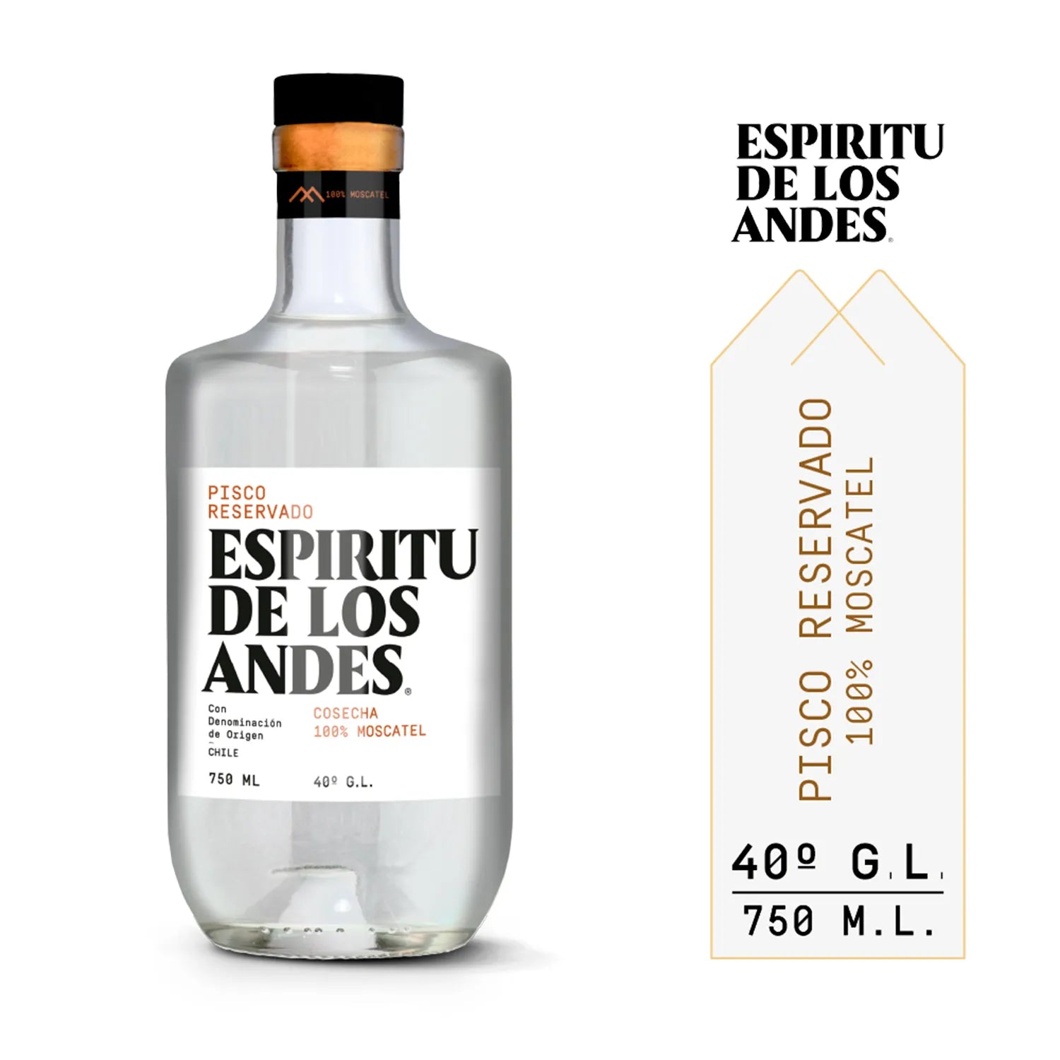 Espiritu Los Andes 750ml