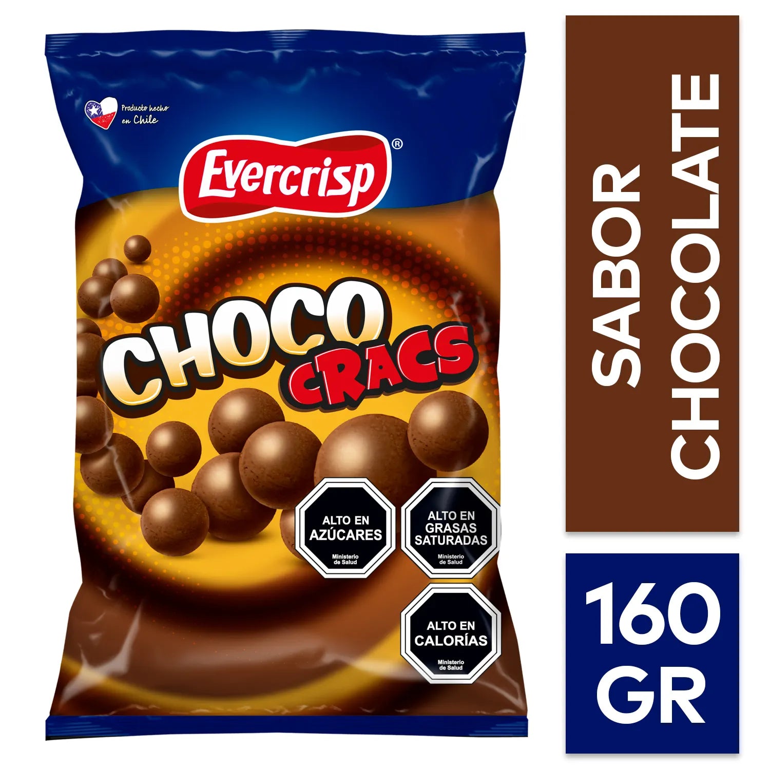 Evercrisp Choco Cracs 160g