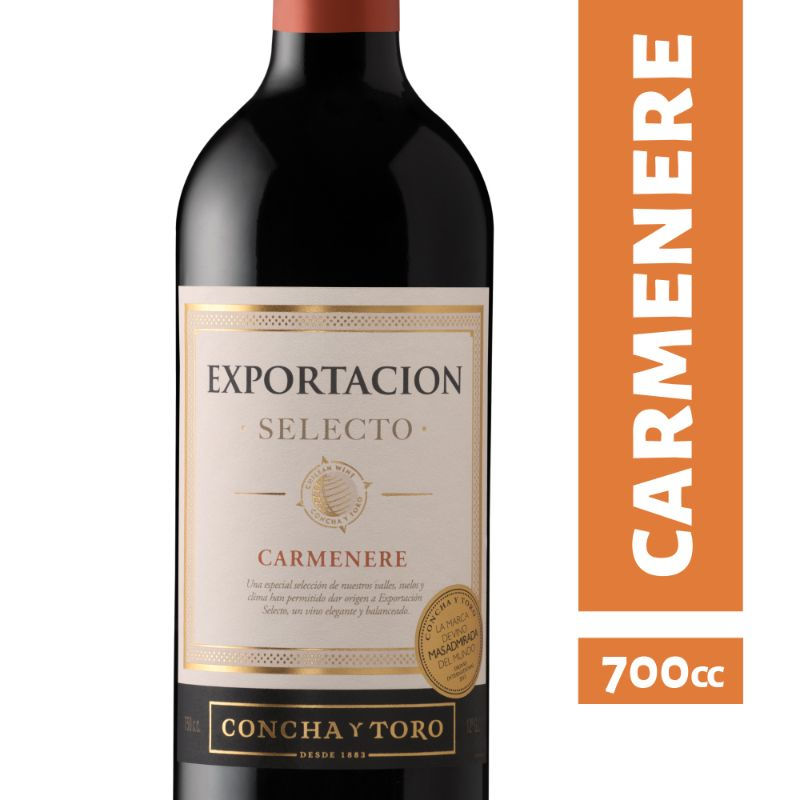 Exportacion Carmenere 700ml