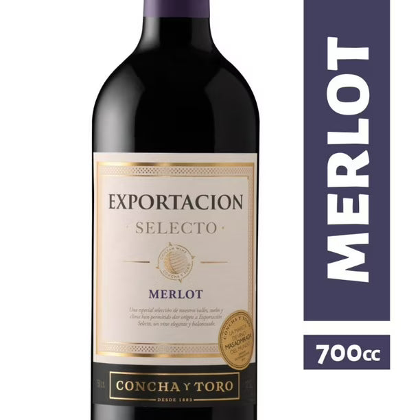 Exportacion Merlot 700ml