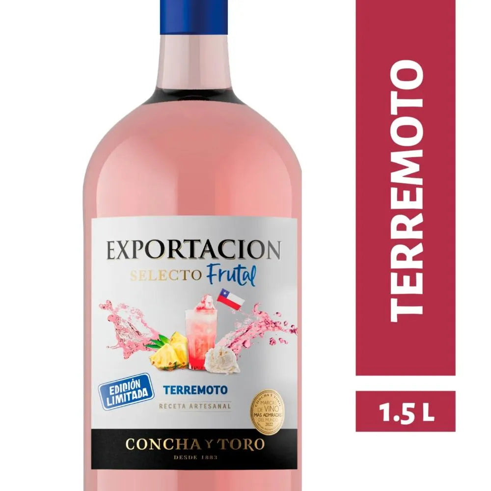 Exportacion Terremoto 1.5L