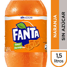 Fanta Zero 1.5L