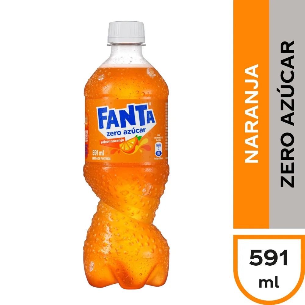 Fanta zero 591ml