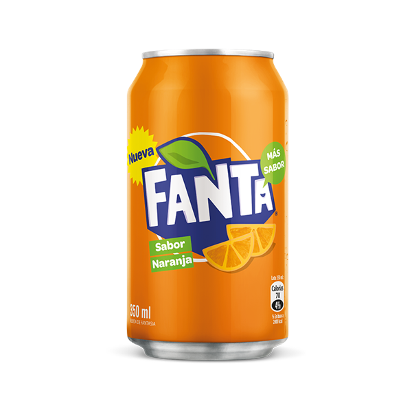 Fanta lata 350ml