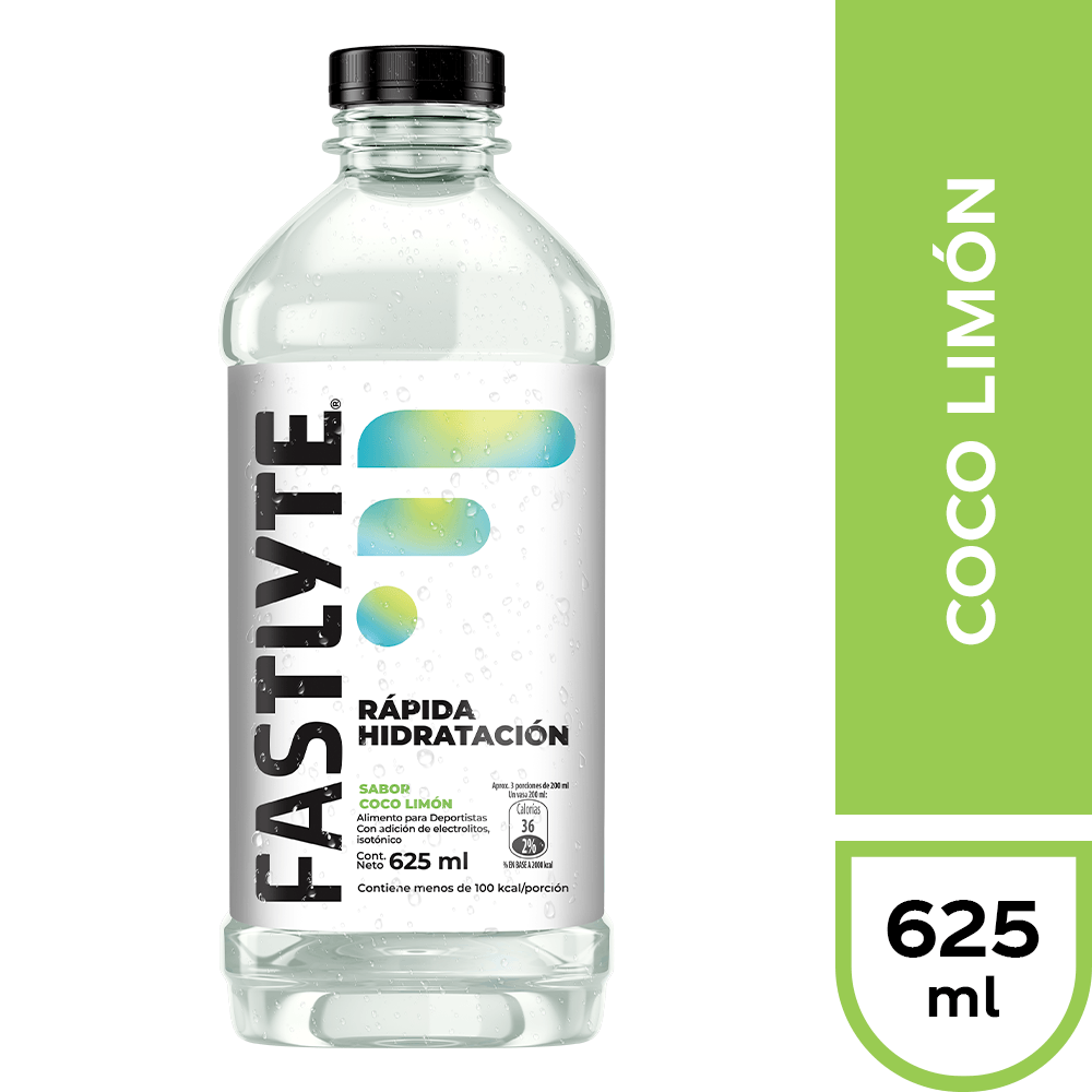 Fastlyte Coco Limon 625ml