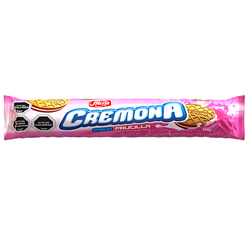 Fruna Cremona Frutilla 140g