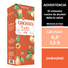 Grosso Durazno 1.5L